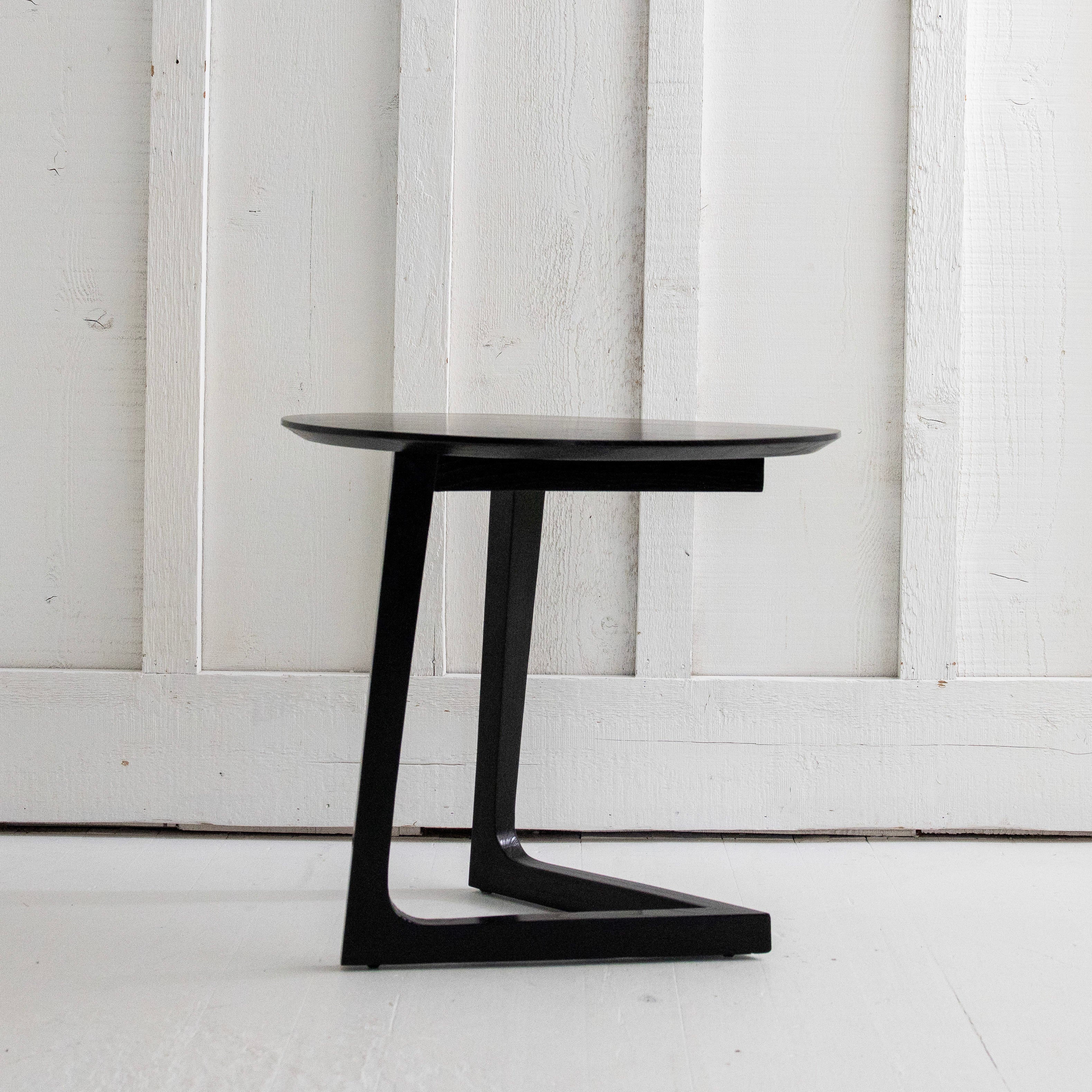 Cantilever Table, Charcoal Black