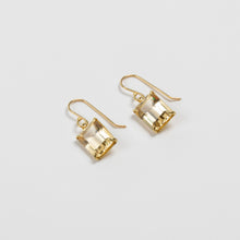 Rosanne Pugliese <br> Champagne Citrine Drop Earrings