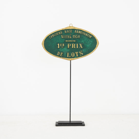 Vintage Grand Prix Sign