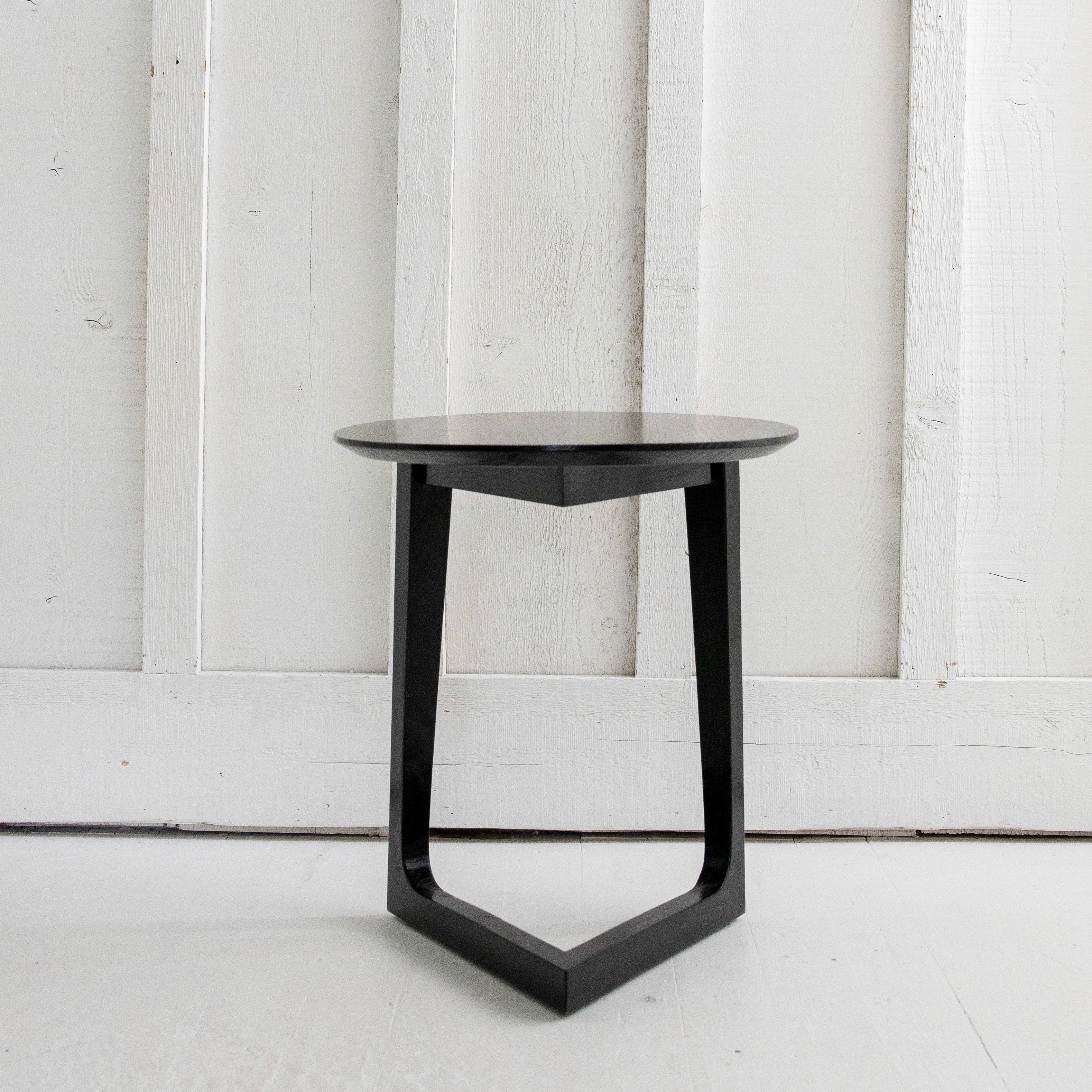 Cantilever Table, Charcoal Black