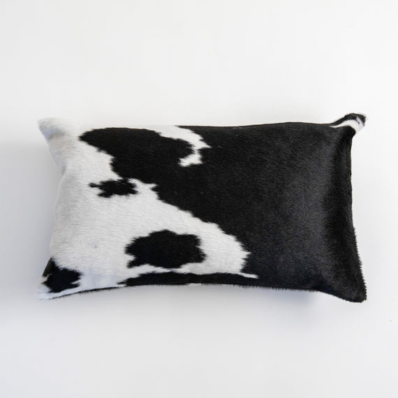 Black and White Hide Pillow