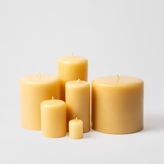 Santa Rosa <br> Organic Wax Candles