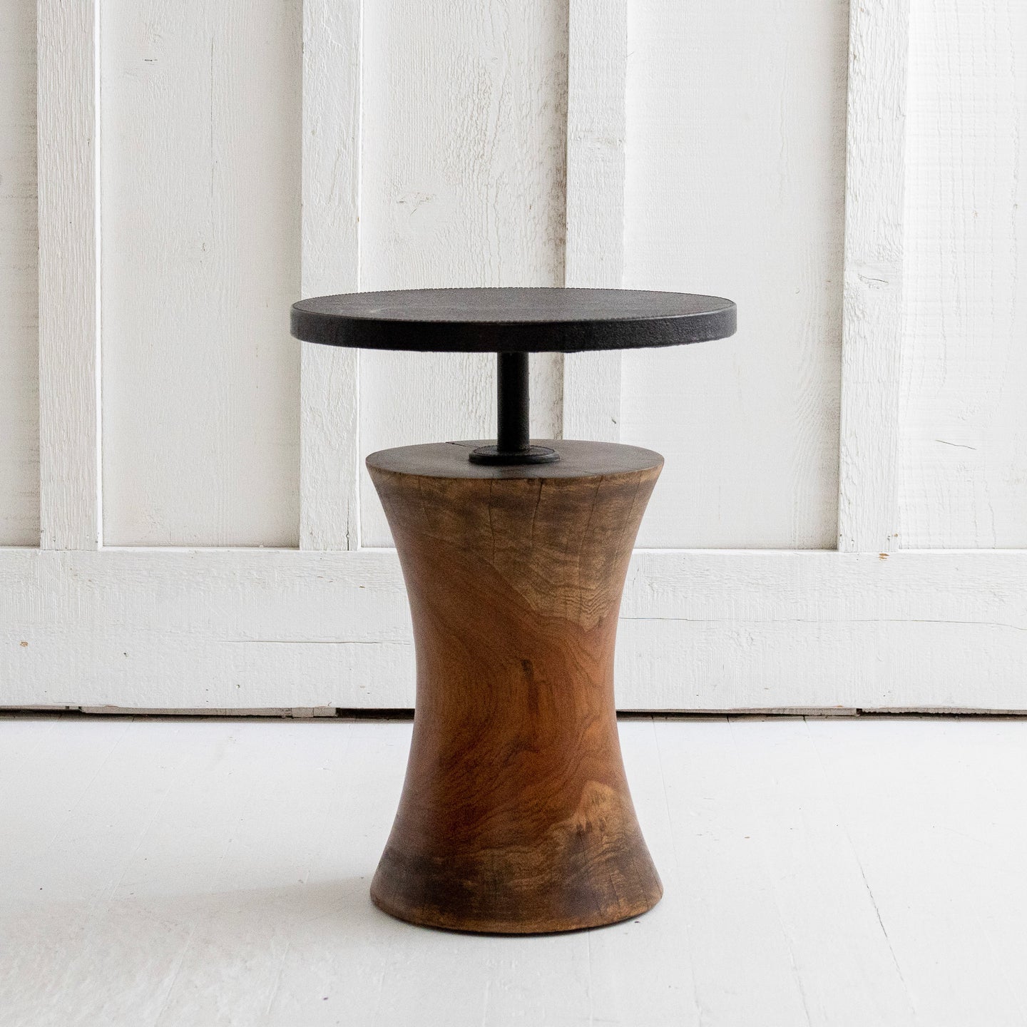 Burke Side Table - Lt. Walnut