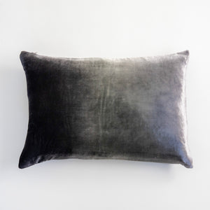 Dusk Ombre Velvet pillow