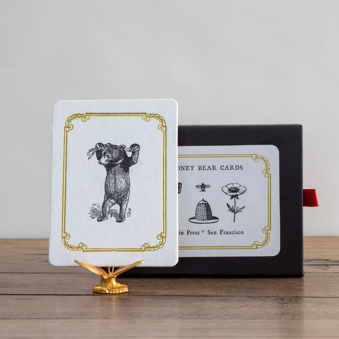 Austin Press <br> Honey Bear Card Set