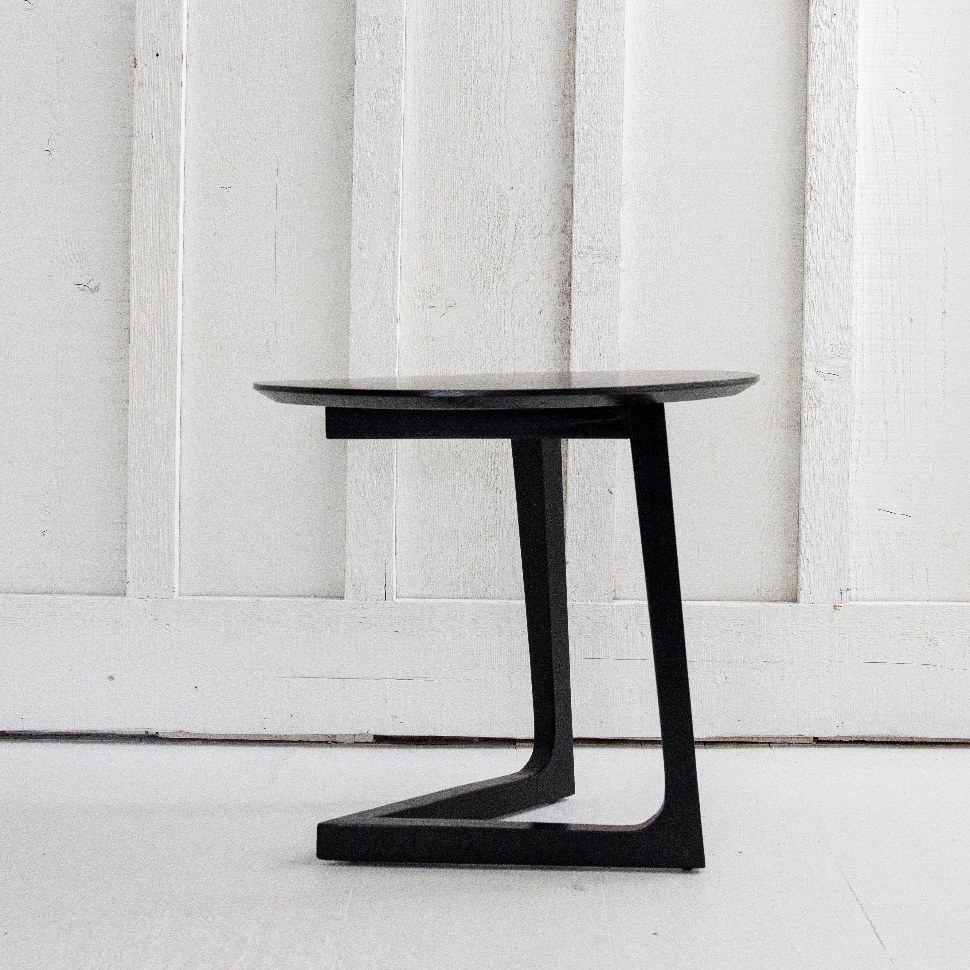 Cantilever Table, Charcoal Black