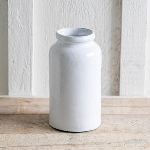 Astier de Villatte <br> Large Sobre Vase