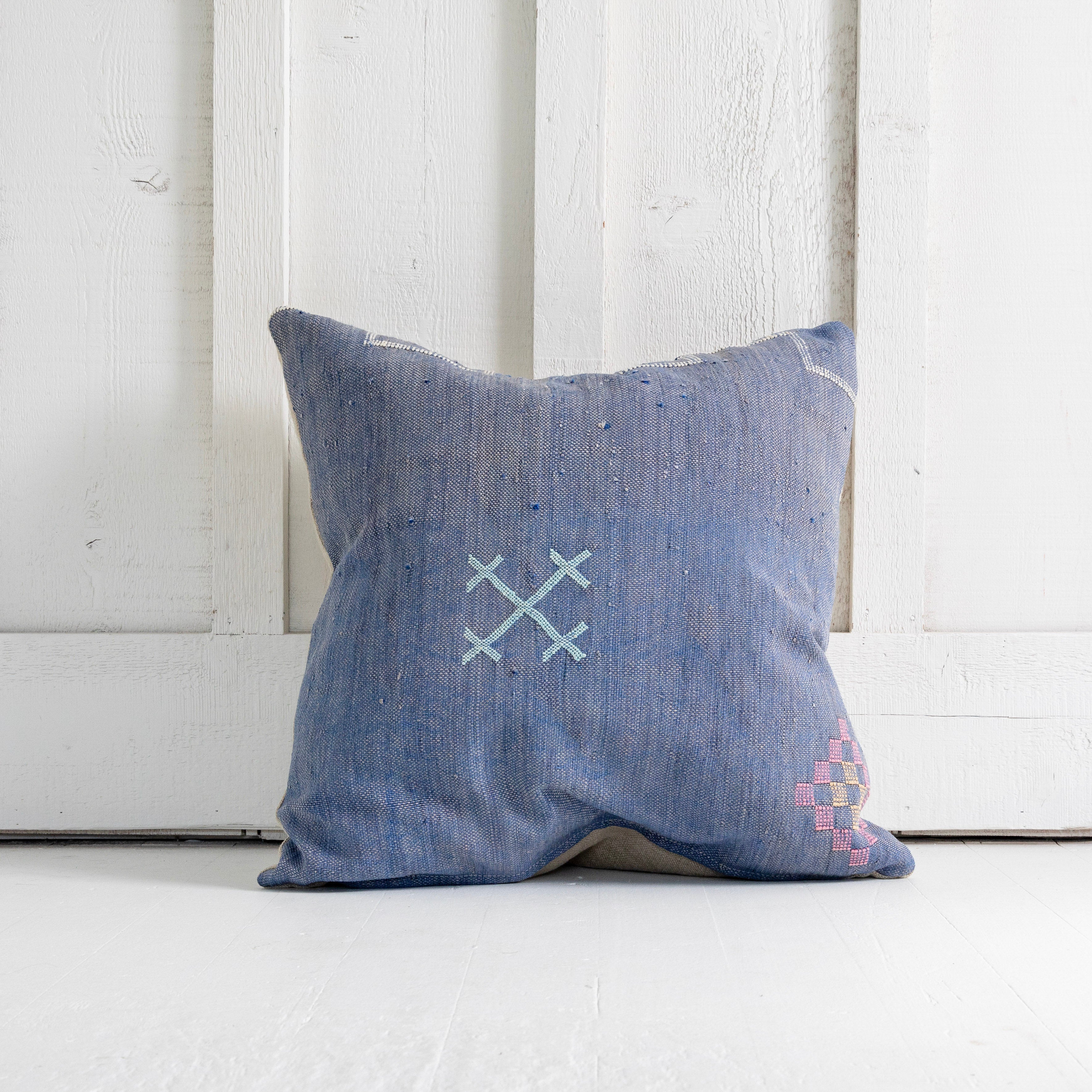 Cisco Home <br> Blue Kilim Pillow