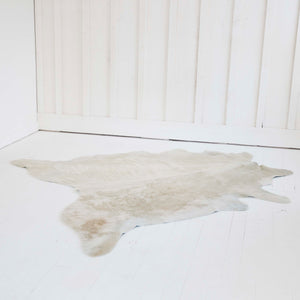 Champagne Cowhide