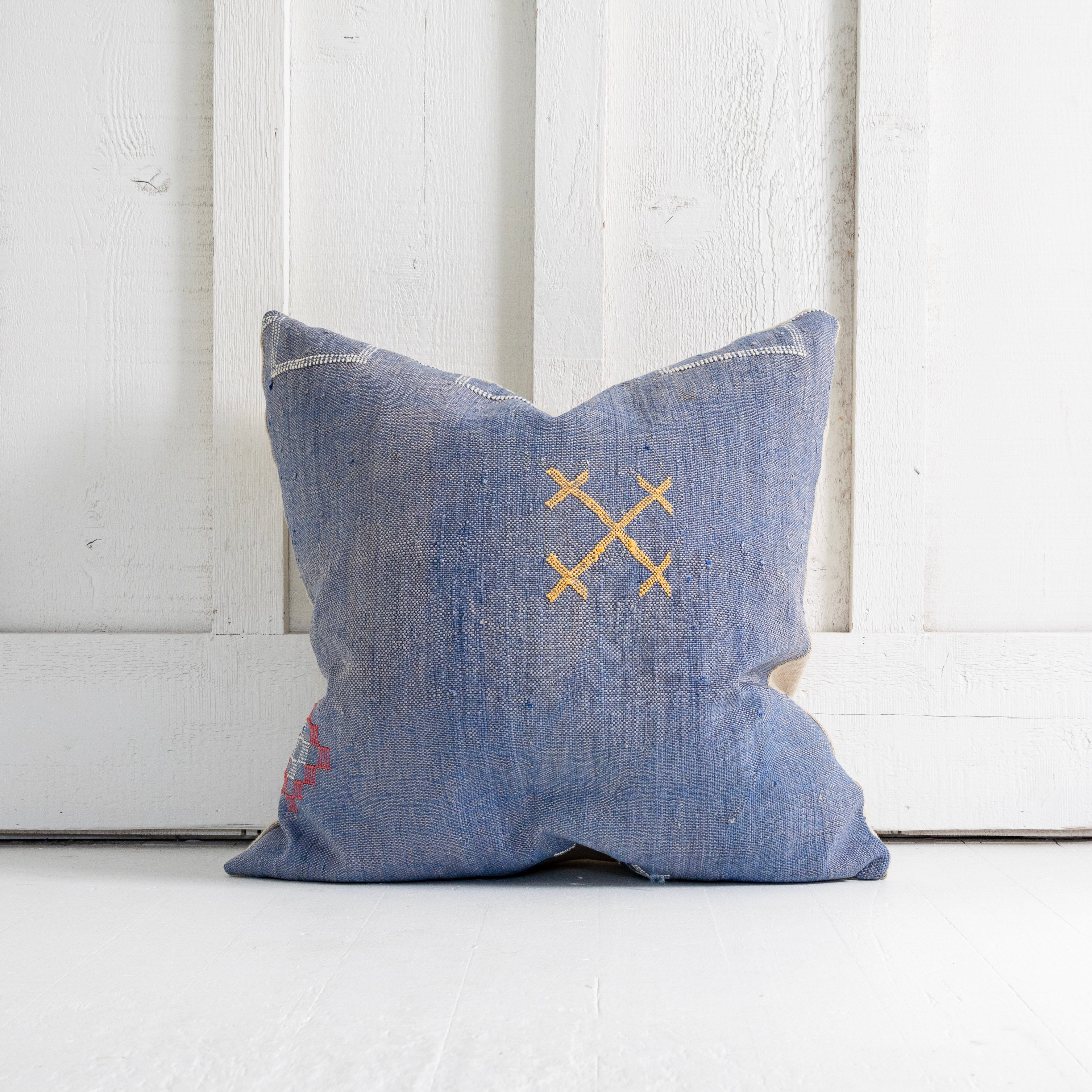 Cisco Home <br> Blue Kilim Pillow