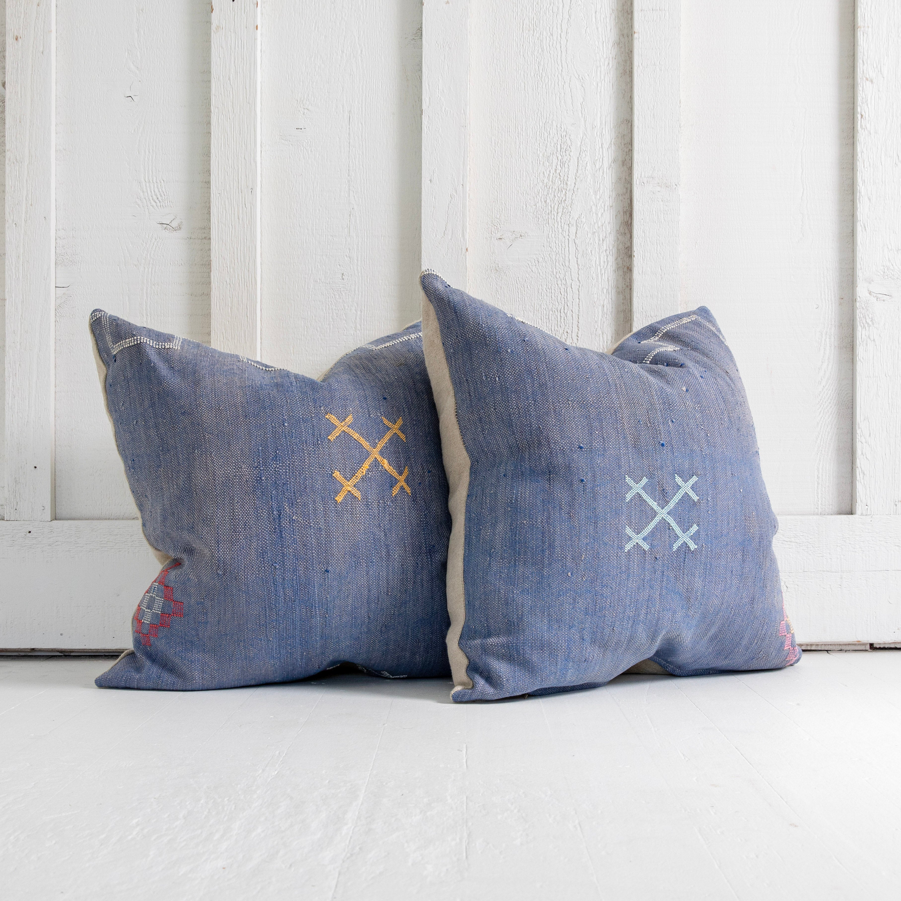 Cisco Home <br> Blue Kilim Pillow