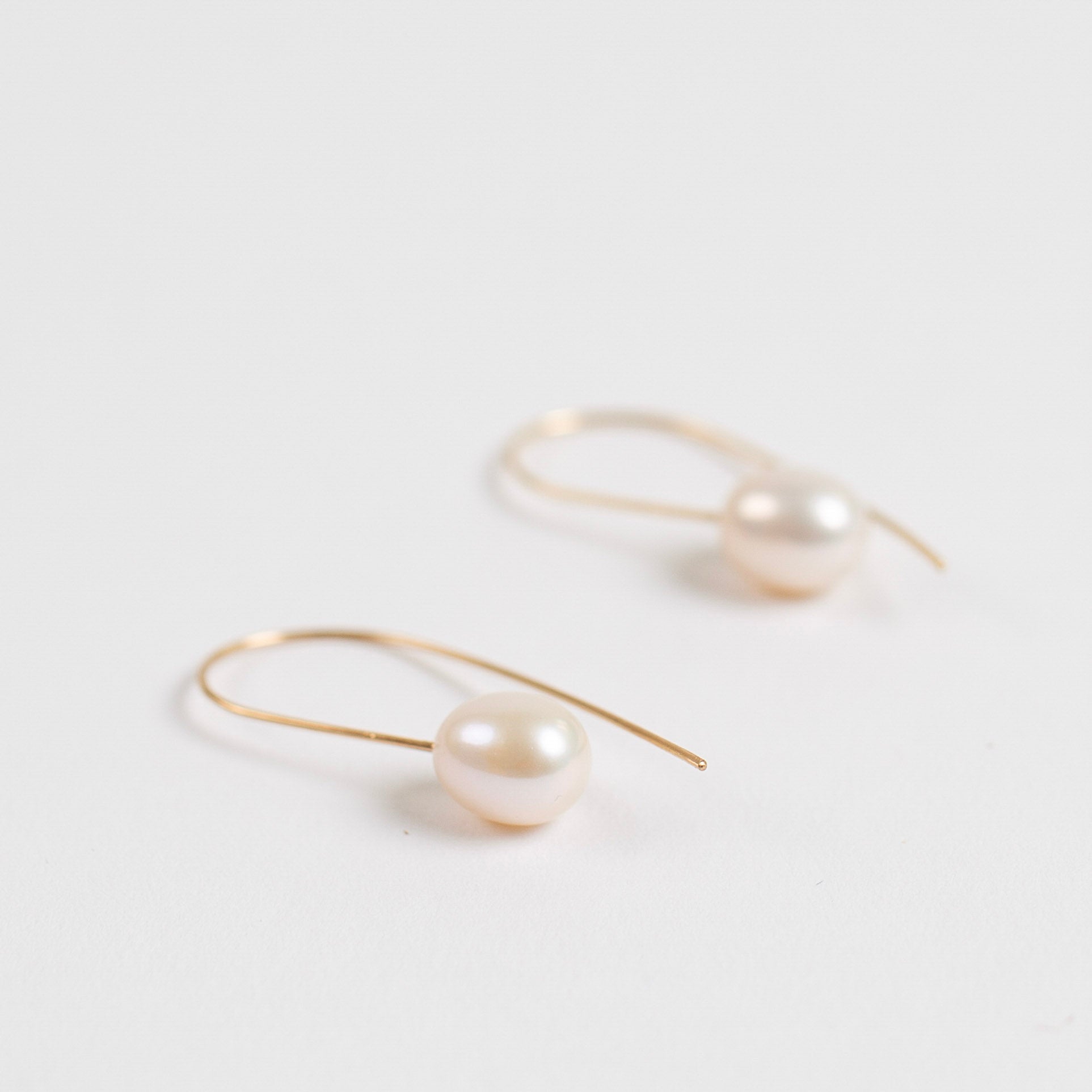 Rosanne Pugliese <br>Small Oval Freshwater Pearls