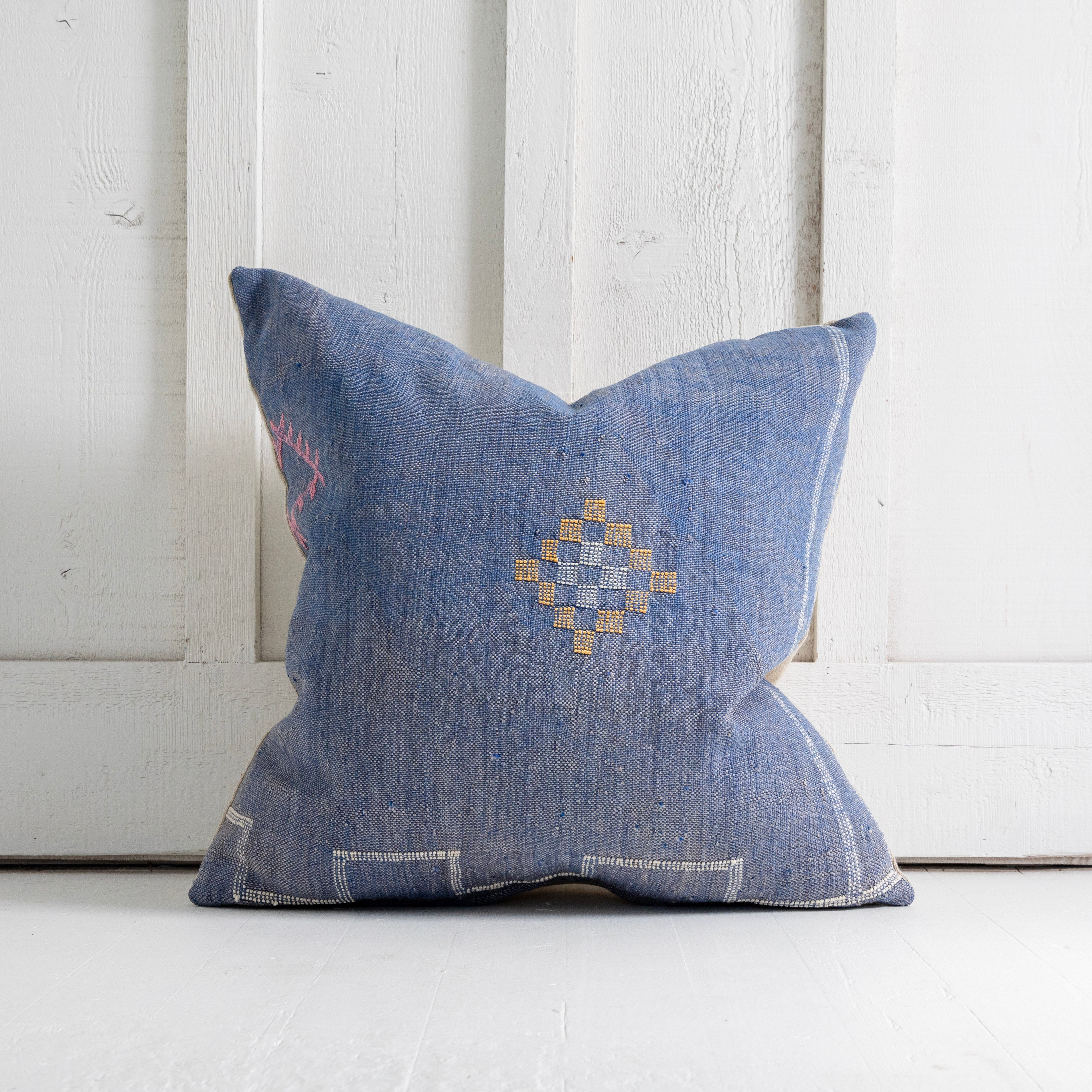 Cisco Home <br> Blue Kilim Pillow