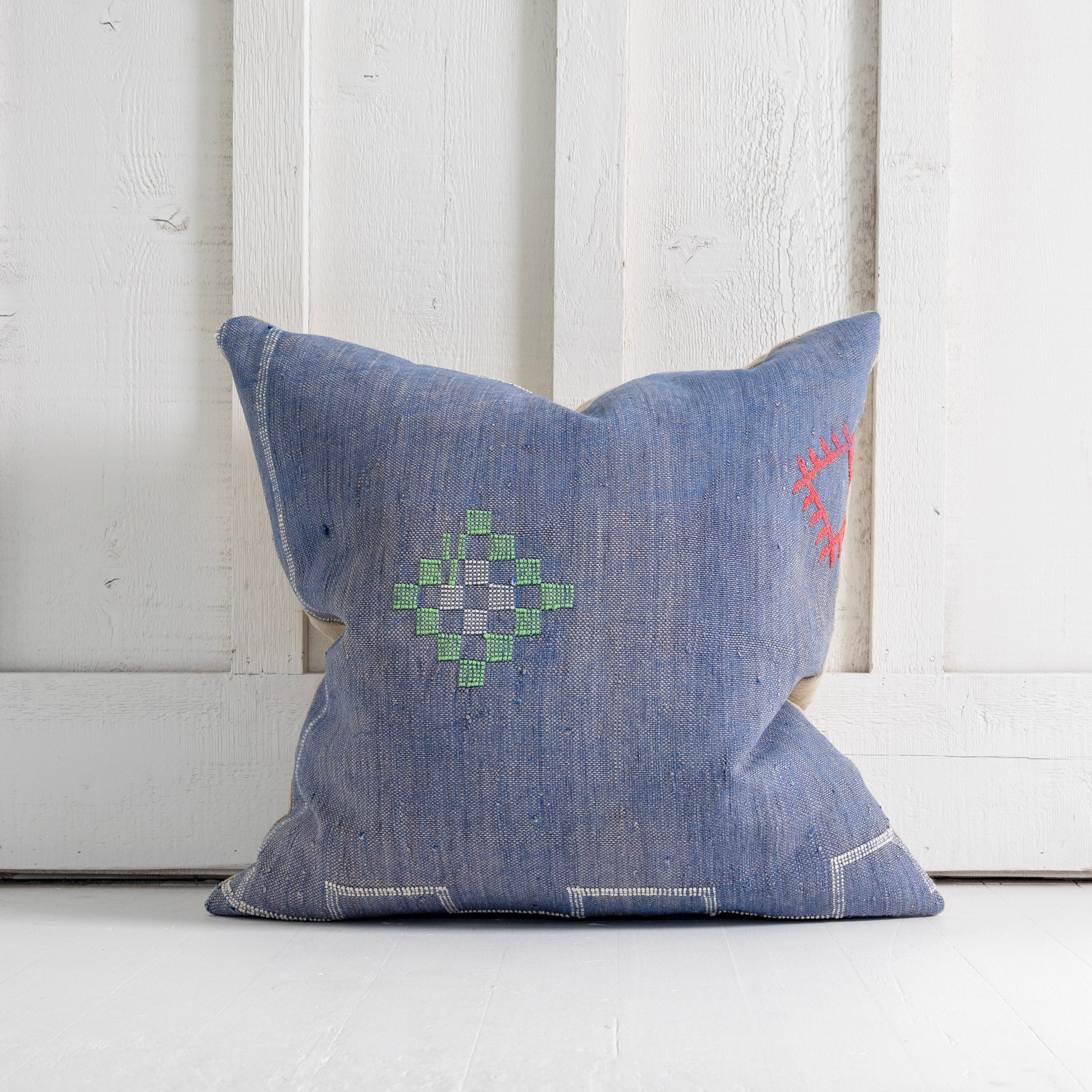 Cisco Home <br> Blue Kilim Pillow