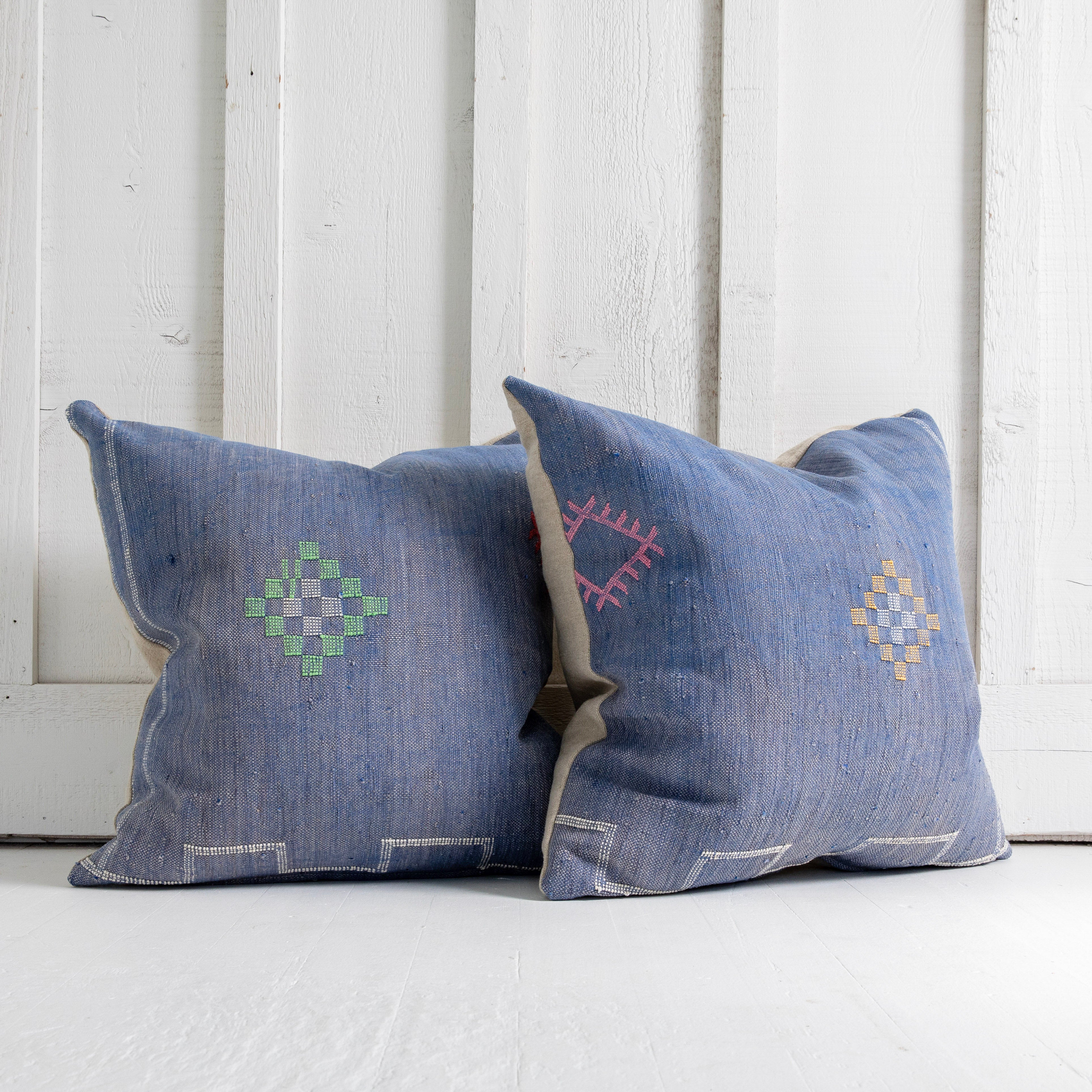 Cisco Home <br> Blue Kilim Pillow