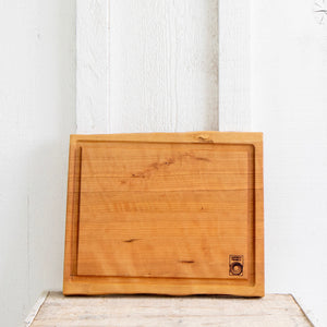 Andrew Pearce <br> Cherry Live Edge Cutting Boards