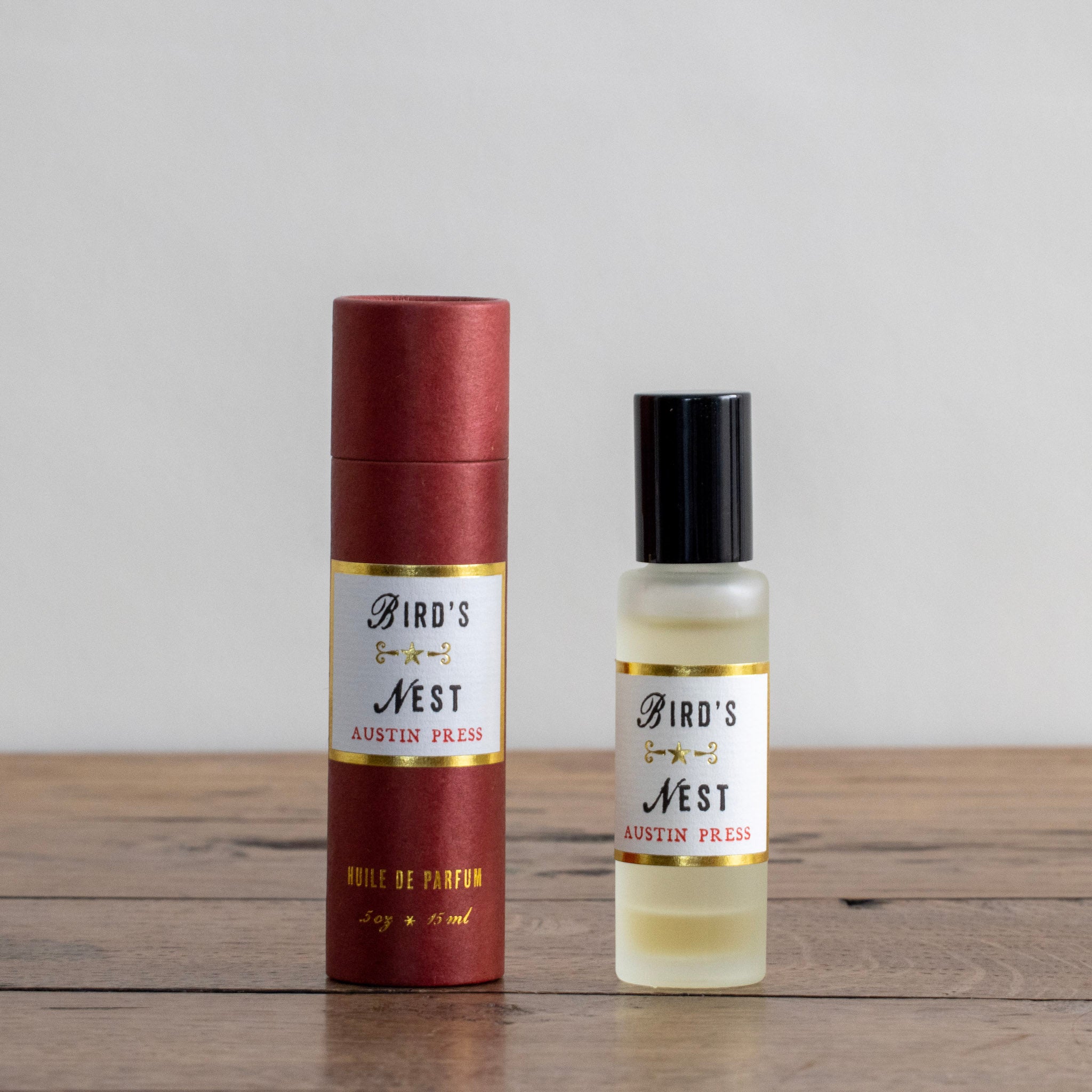 Austin Press <br> Bird's Nest Perfume Oil