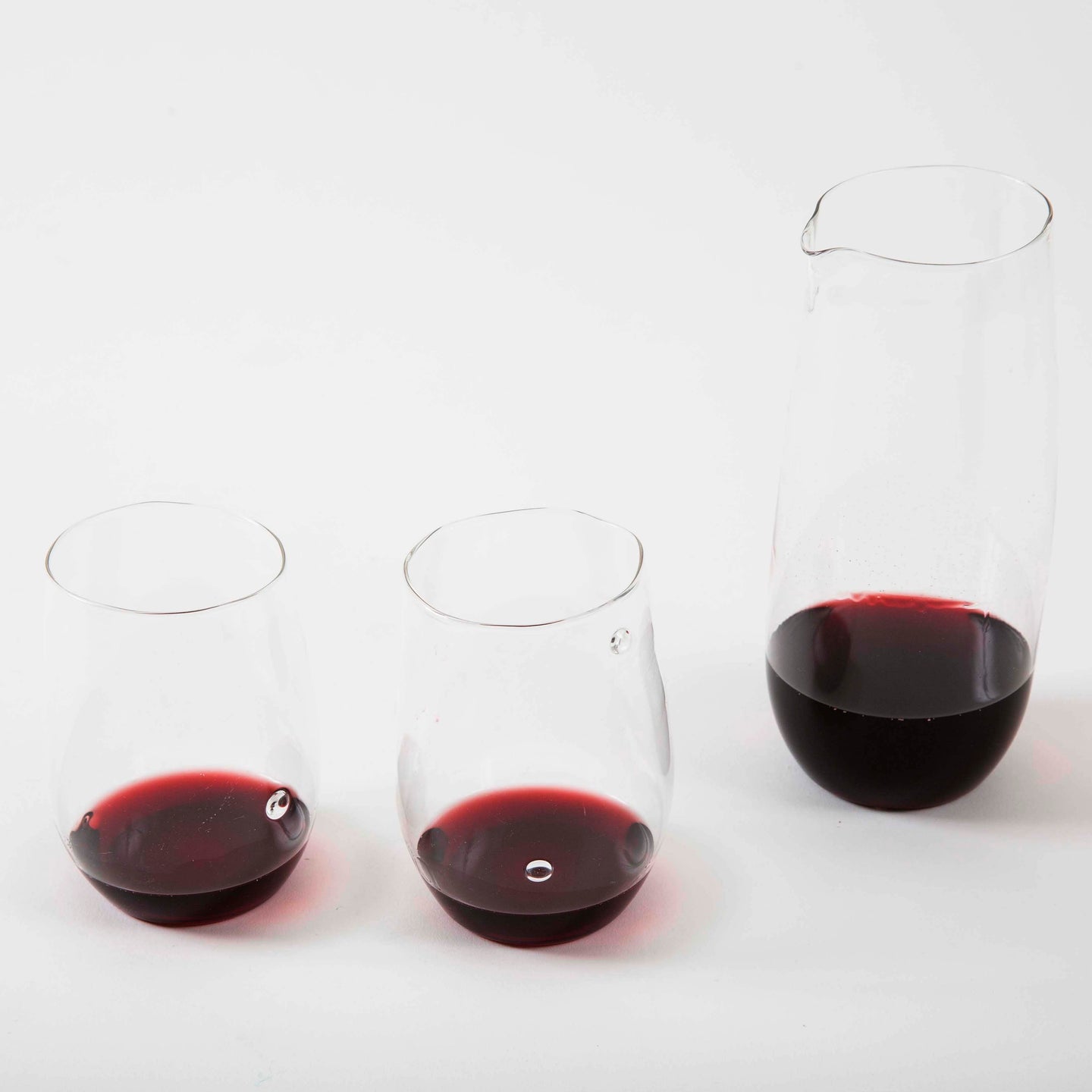 Malfatti Red Wine Set