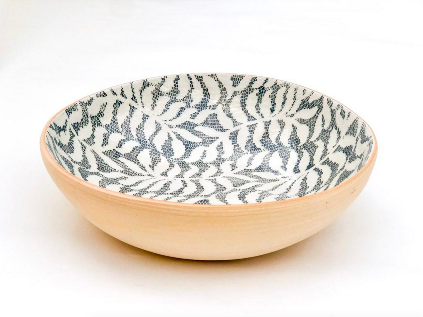 Terrafirma <br> Fern Cobalt Medium Bowl