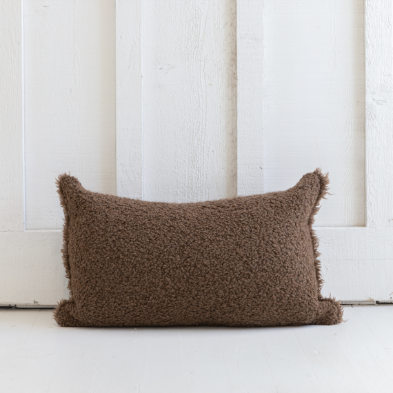Kurlisuri Lumbar Pillow<br>Caramel