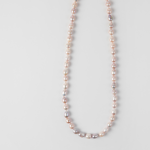 Jill Blake<br> Strand Natural Pastel Baroque Pearls