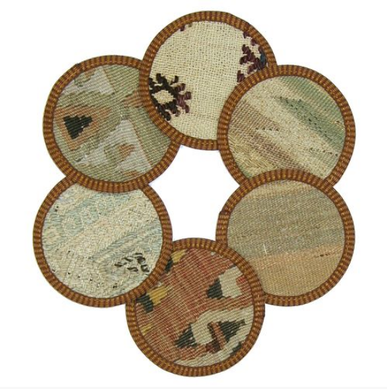 Kilim Coaster