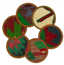 Kilim Coaster