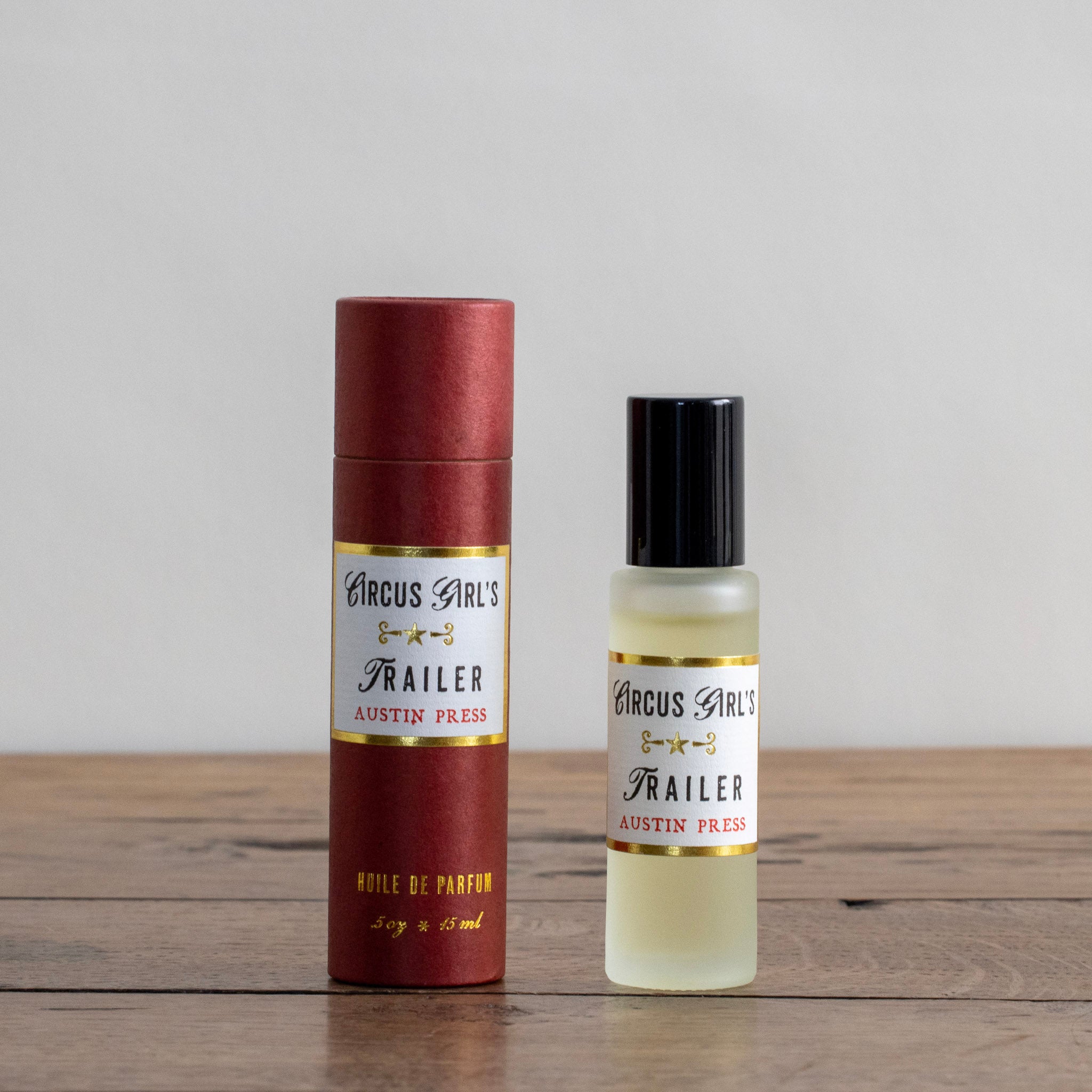 Austin Press <br> Circus Girl's Trailer Perfume Oil