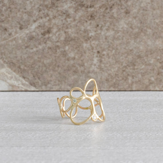 Lisa Ziff <br> Akebia Ring