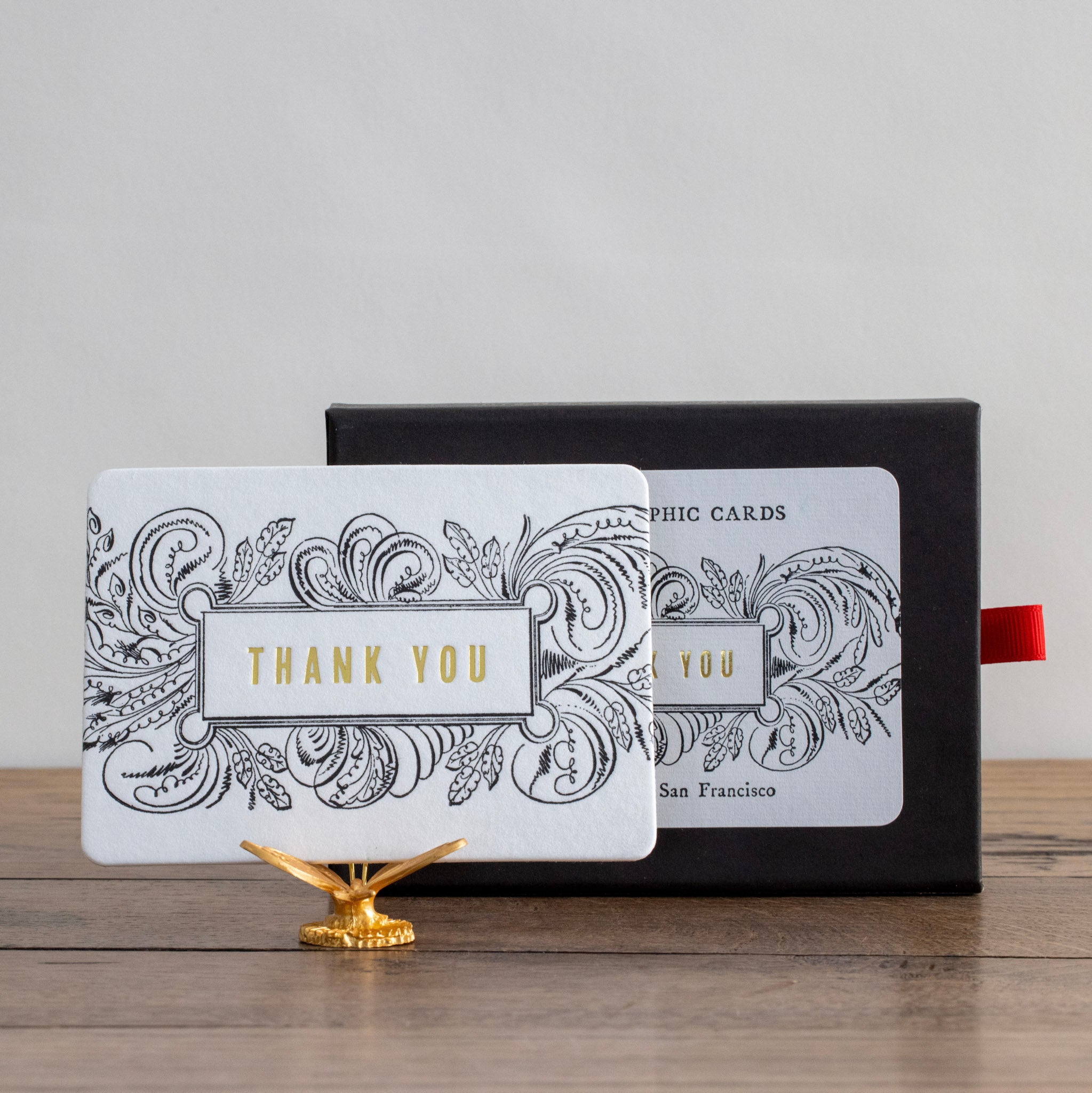 Austin Press <br> Calligraphy Thank You Card Set