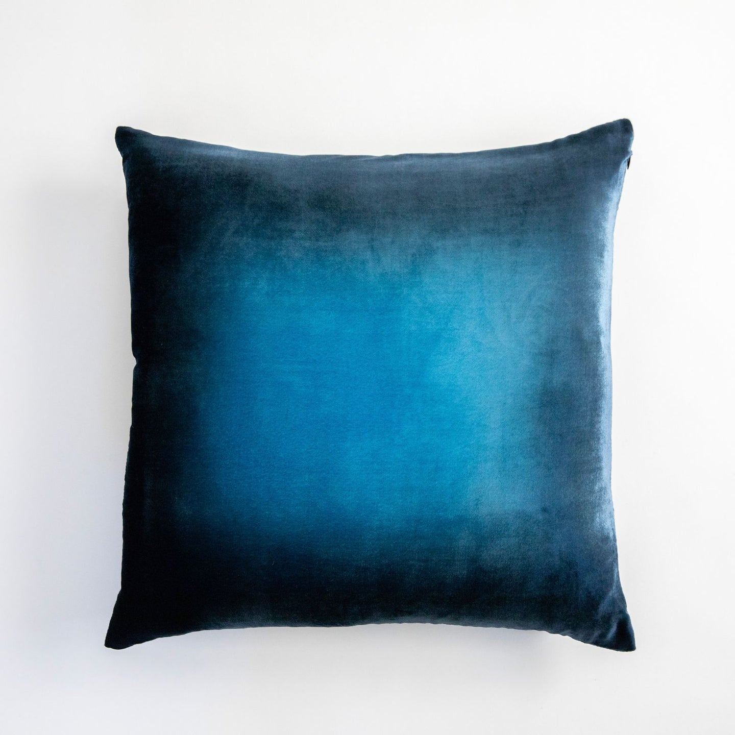 Midnight Ombre Velvet Pillows