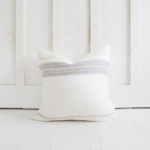Stripe Stitch Pillow