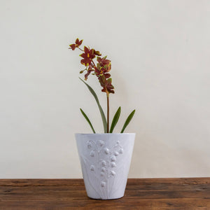 Astier de Villatte <br> Small Fleurs Flower Vase